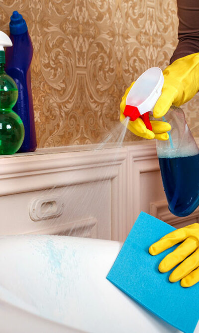 13 mistakes to avoid when cleaning a bathroom