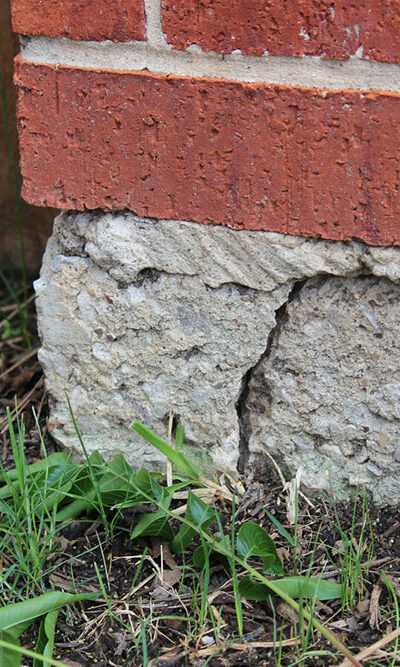 14 warning signs of home foundation problems