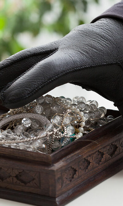 9 unreliable spots to hide jewelry at home